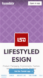 Mobile Screenshot of blog.lifestyledesign.com